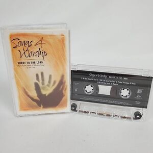 Songs 4 Worship - SHOUT TO THE LORD - The Greatest Praise & Worship Songs of All